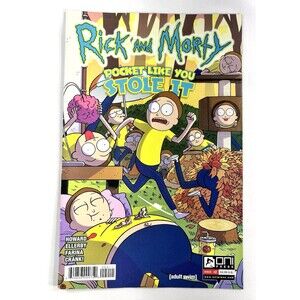 Rick and Morty: Pocket Like You Stole It #2 Oni Press Comic 2017